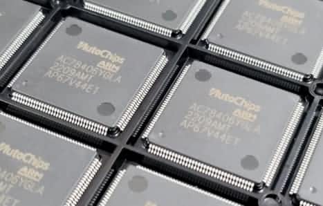 k8com官网旗下杰发科技MCU家族迎最强成员AC7840x成功点亮